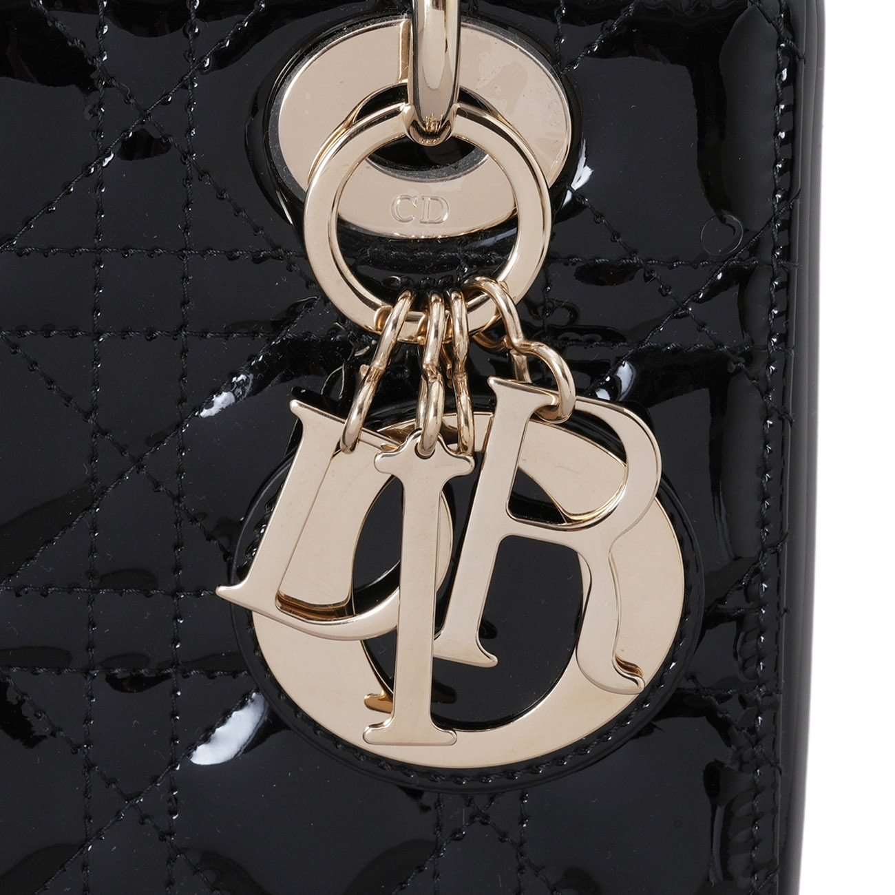 CHRISTIAN DIOR(USED)크리스찬디올 레이디디올 페이던트 스몰
